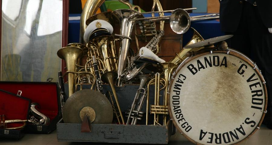 Strumenti della Banda Musicale "G. Verdi"